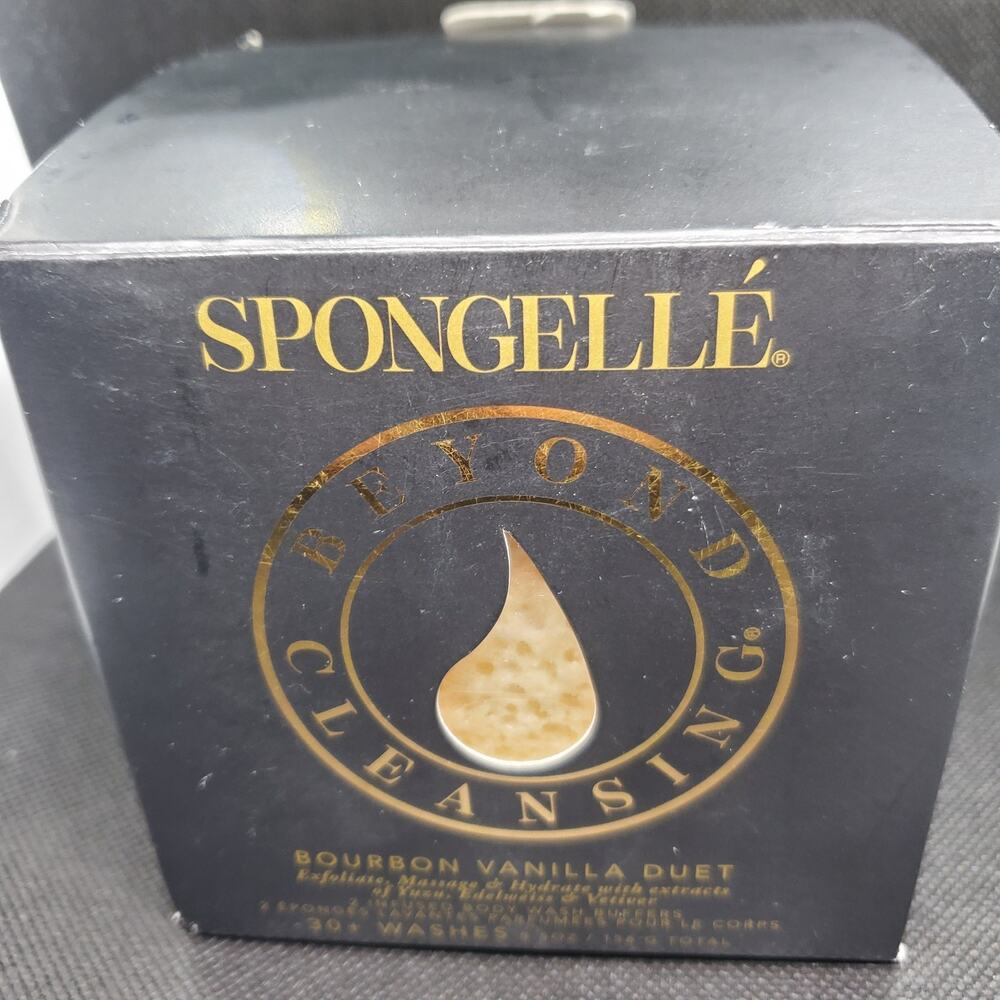 Spongellé Bourbon Vanilla Body Wash Buffers/Sponge